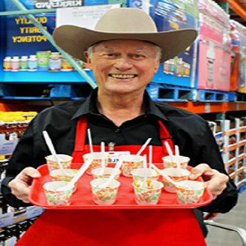 Introducing the Free Sample "Stand" :)