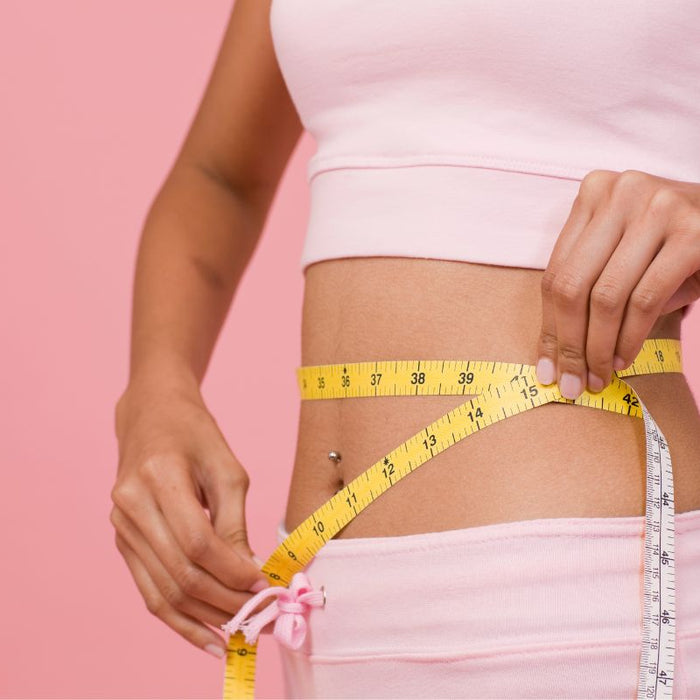 Tracking body measurements as part of holistic liver health and metabolism support