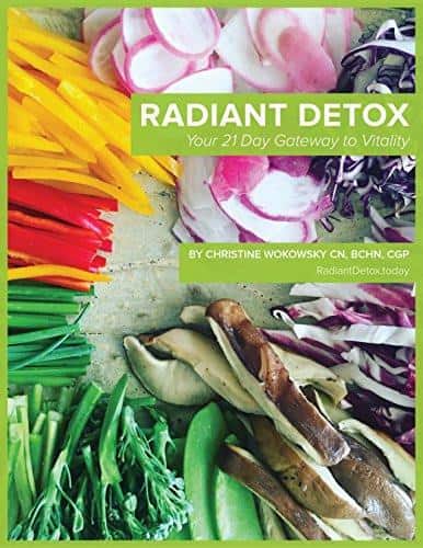Book recommendation: "Radiant Detox: Your 21 Day Gateway to Vitality" by Christine Wokowsky
