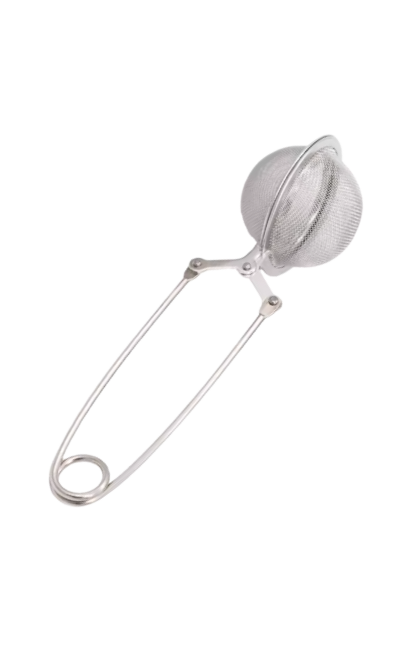 Ball Tea Strainer with Spring Handle | Stainless Steel Mesh Infuser for Loose-Leaf | SpeedyVite®- Add-on*