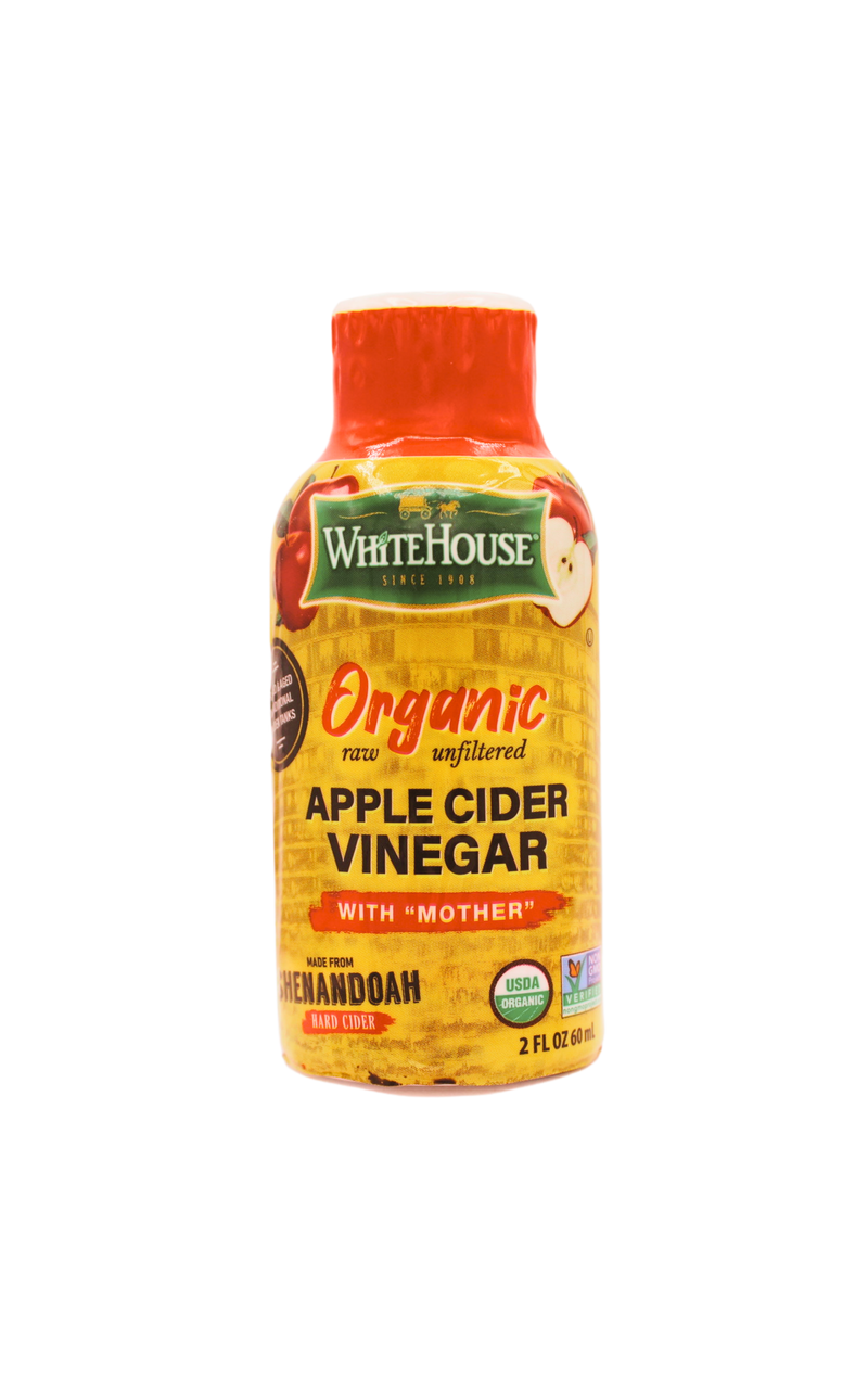 Apple Cider Vinegar 2 oz — Organic, With the Mother | SpeedyVite - Add-on*