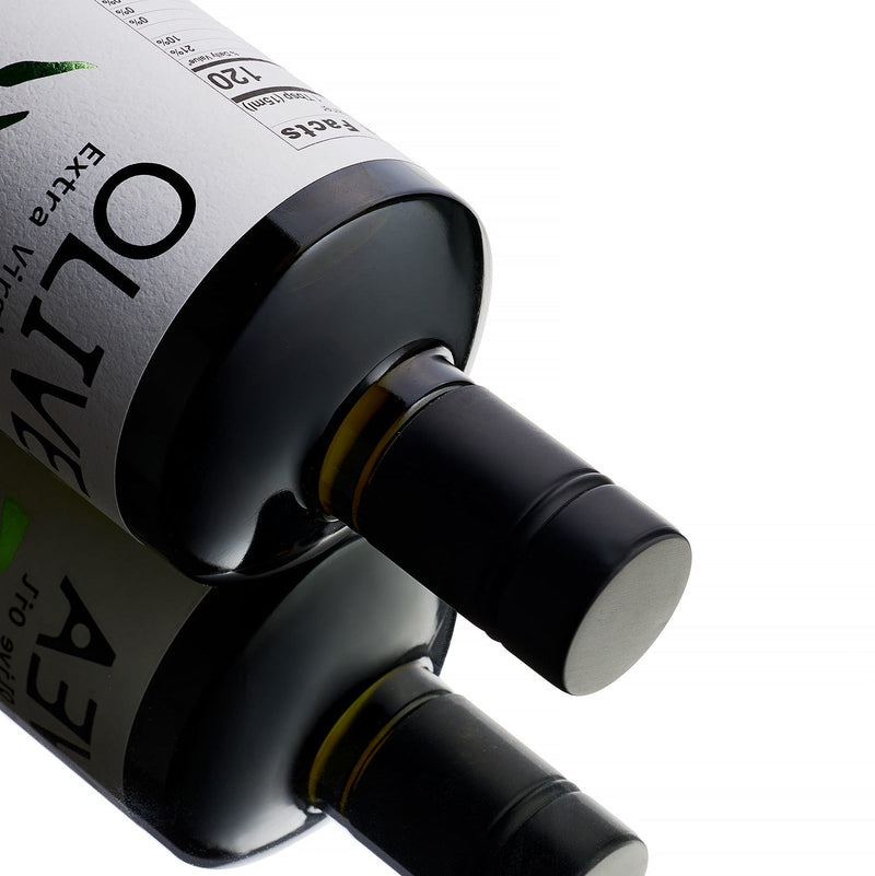 Ultra High Phenolic Extra Virgin Olive Oil 500 mL | USDA Organic 1,000+ mg/kg Polyphenols | Olivea