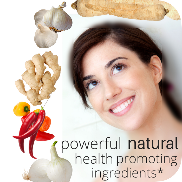 SpeedyVite Super Tonic - powerful natural health promoting ingredients for immune and circulation support