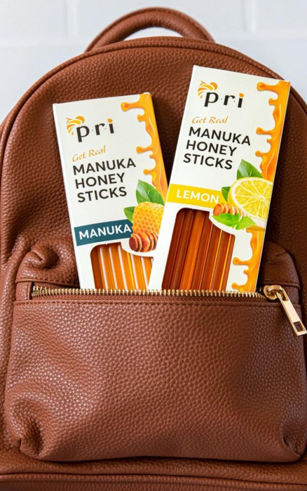 Manuka Honey Sticks, 10pk PRI New Zealand, FREE SHIPPPING