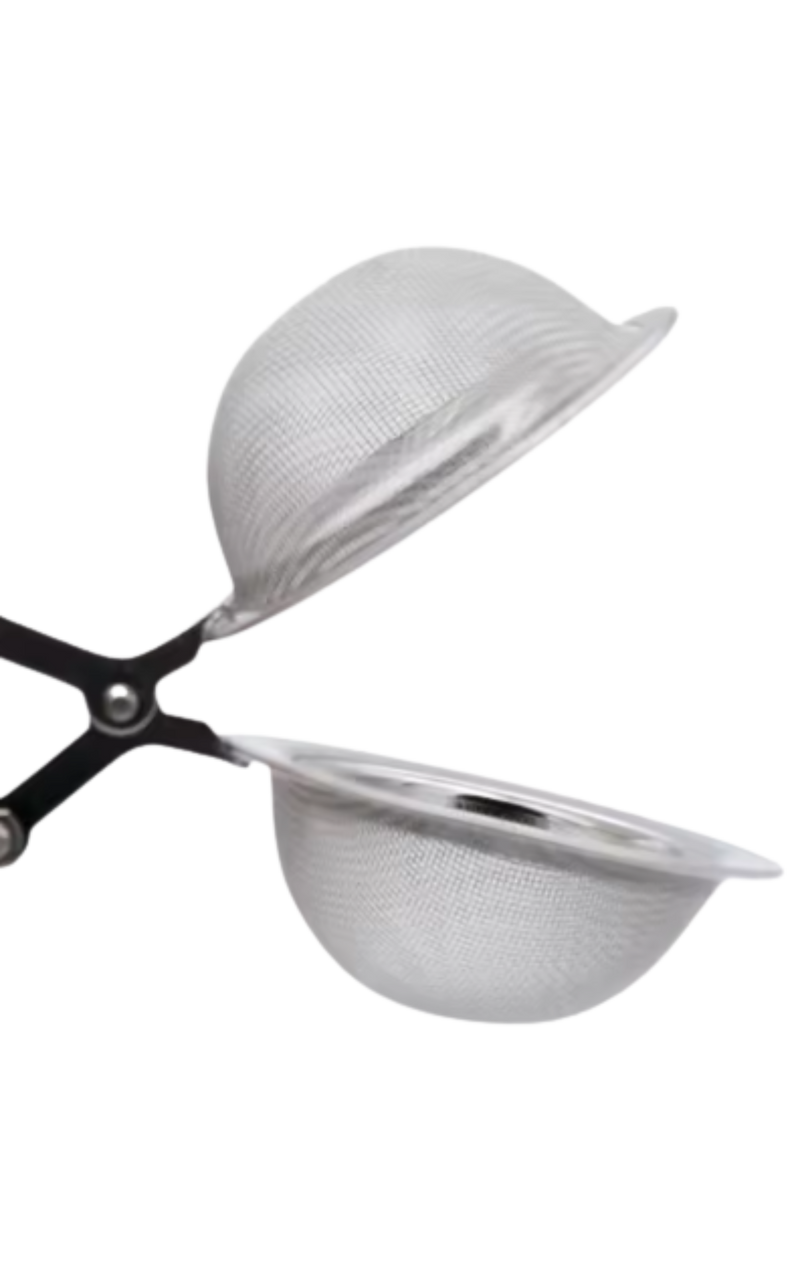 Ball Tea Strainer with Spring Handle | Stainless Steel Mesh Infuser for Loose-Leaf | SpeedyVite®- Add-on*