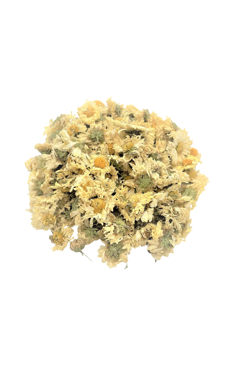 Chrysanthemum Flower (Ju Hua) 4 oz / 1 lb | USDA Organic Herbal Tea | Clear Source Herbs