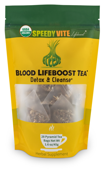 Blood LifeBoost® Tea 28 pyramid tea bags