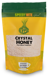SpeedyVite Crystal Honey - USDA Organic honey granules