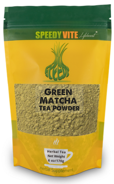 SpeedyVite Matcha Green Tea Powder - organic antioxidant powder