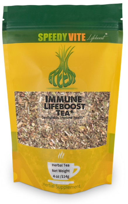 SpeedyVite® Immune Boost Tea, Organic Ingredients (4oz), Made in USA FREE SHIPPING