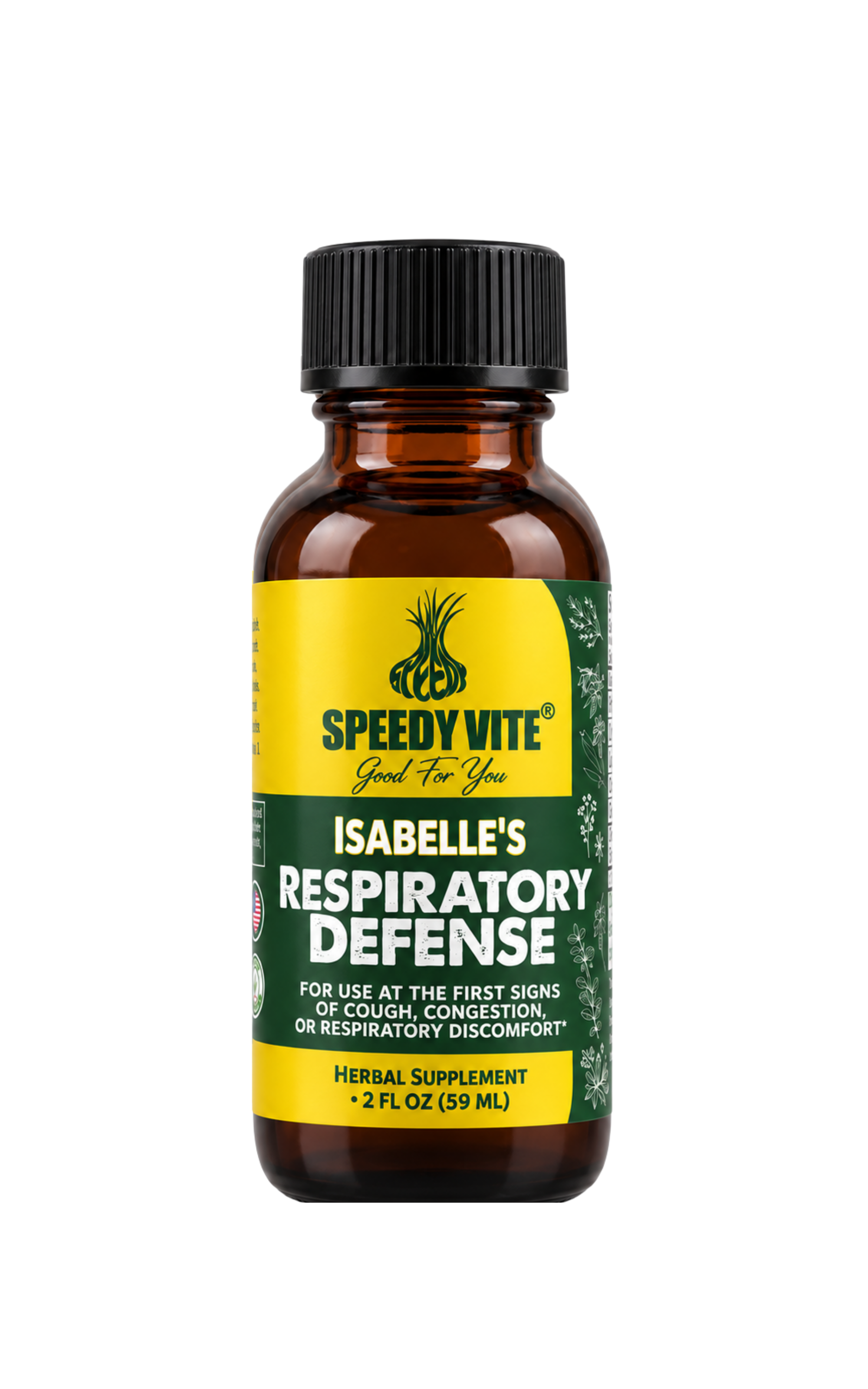 Isabelle's Respiratory Defense herbal tincture