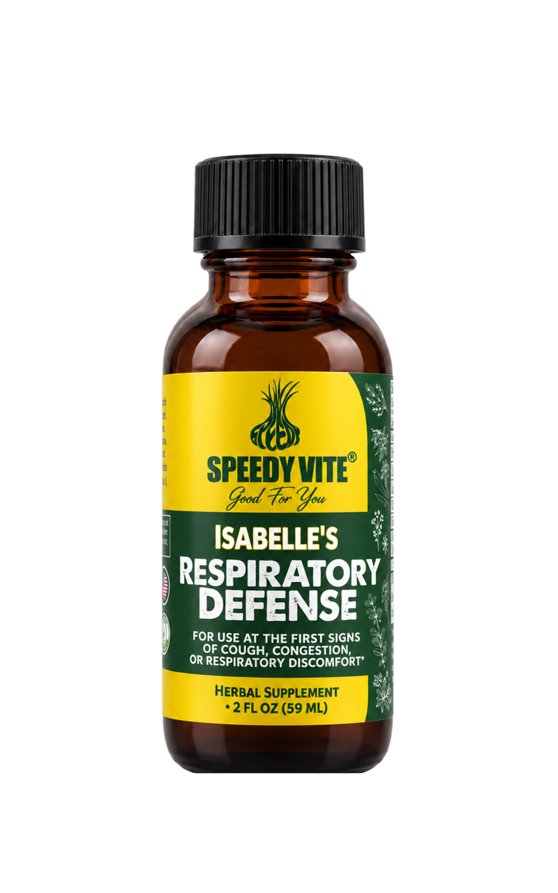 Isabelle’s Respiratory Defense - 2 fl oz (59 mL)