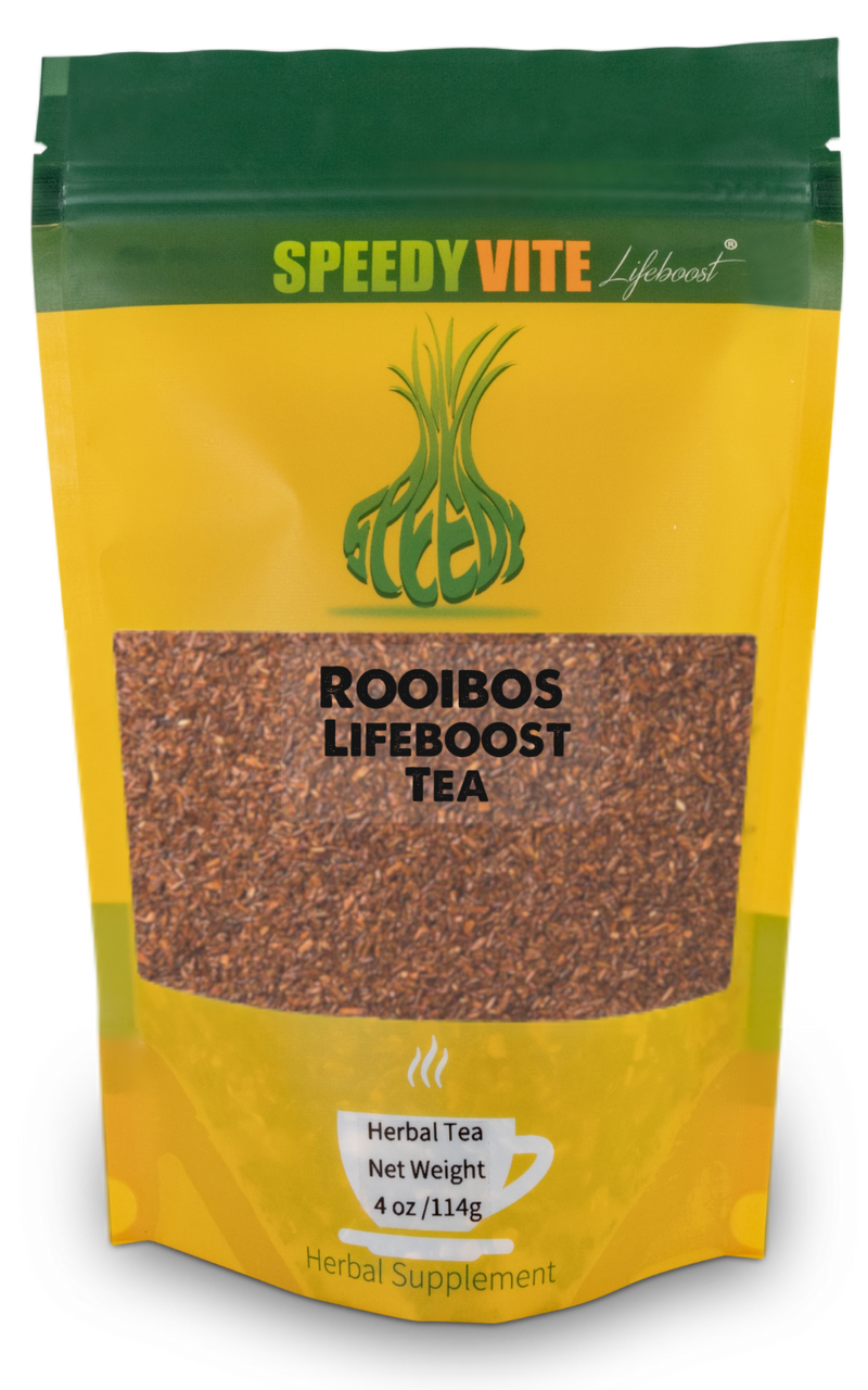 Organic ingredient Rooibos Tea (Caffeine-Free) 4oz | SpeedyVite - FREE SHIPPING