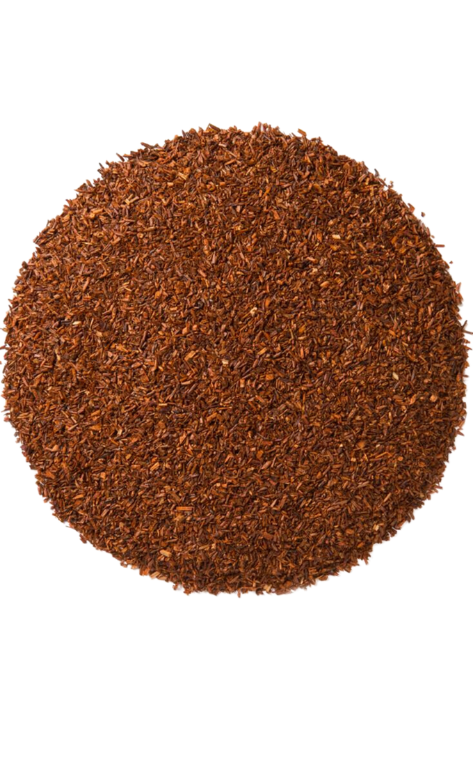 Loose red rooibos tea (Aspalathus linearis)