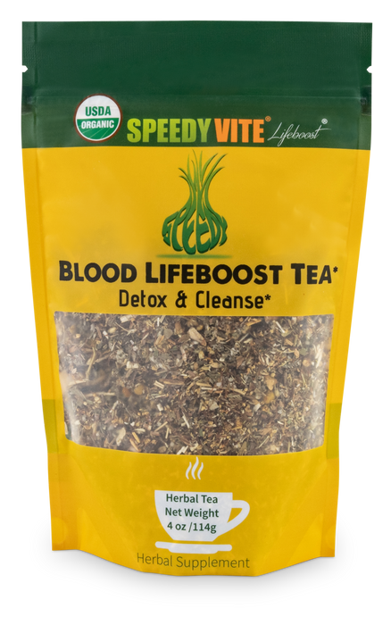 Blood LifeBoost® Tea 4 oz loose-leaf pouch
