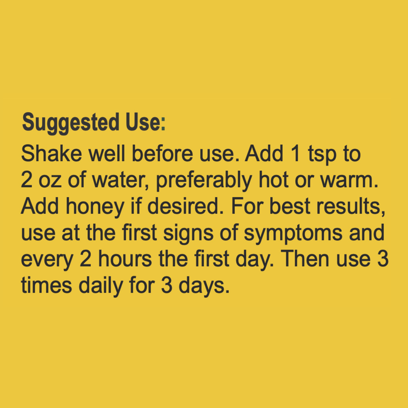 Isabelle’s Respiratory Defense - 2 fl oz (59 mL)