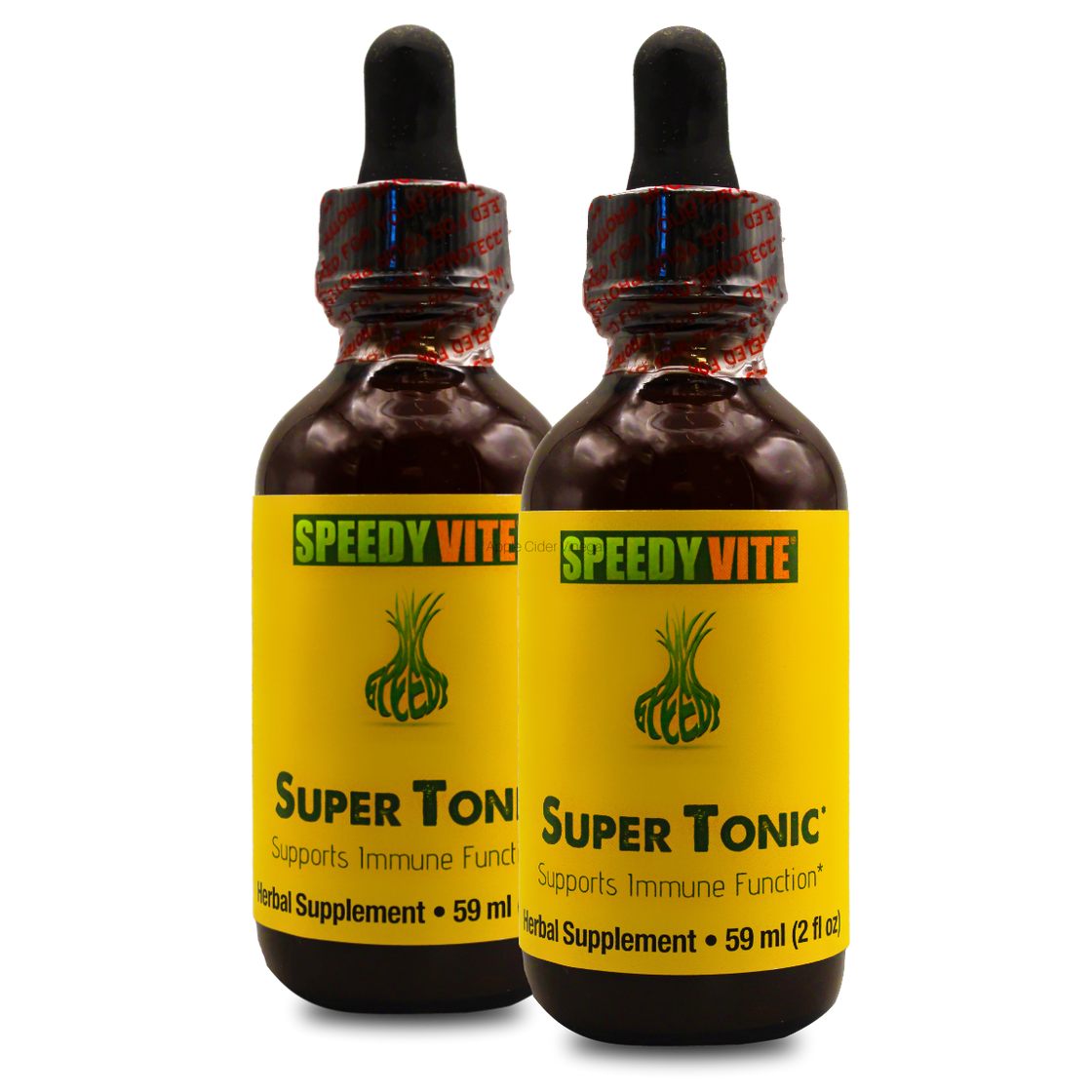 Super Tonic 2 fl oz | Herbal Immune & Circulation Support* | SpeedyVite ...