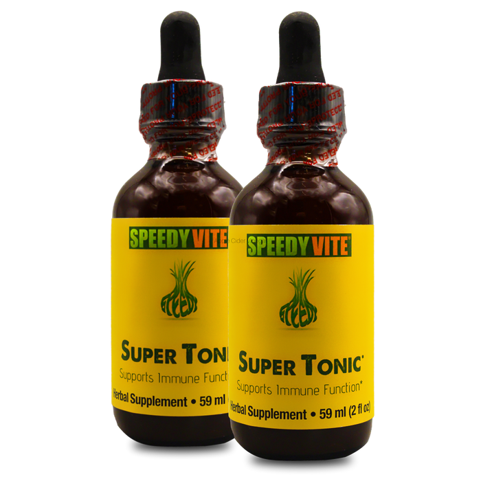 SpeedyVite® Super Tonic (2 Fl oz) Enhance Your Immune System* Organic & Wildcrafted Made in USA FREE EXPEDITED