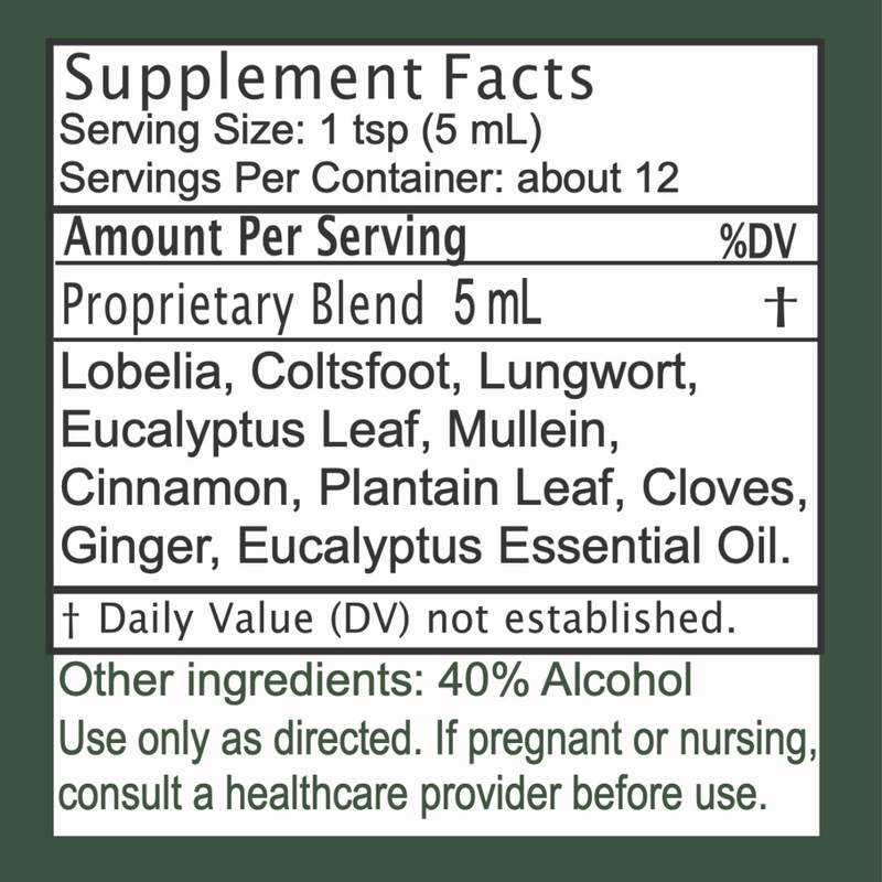 Isabelle’s Respiratory Defense - 2 fl oz (59 mL)