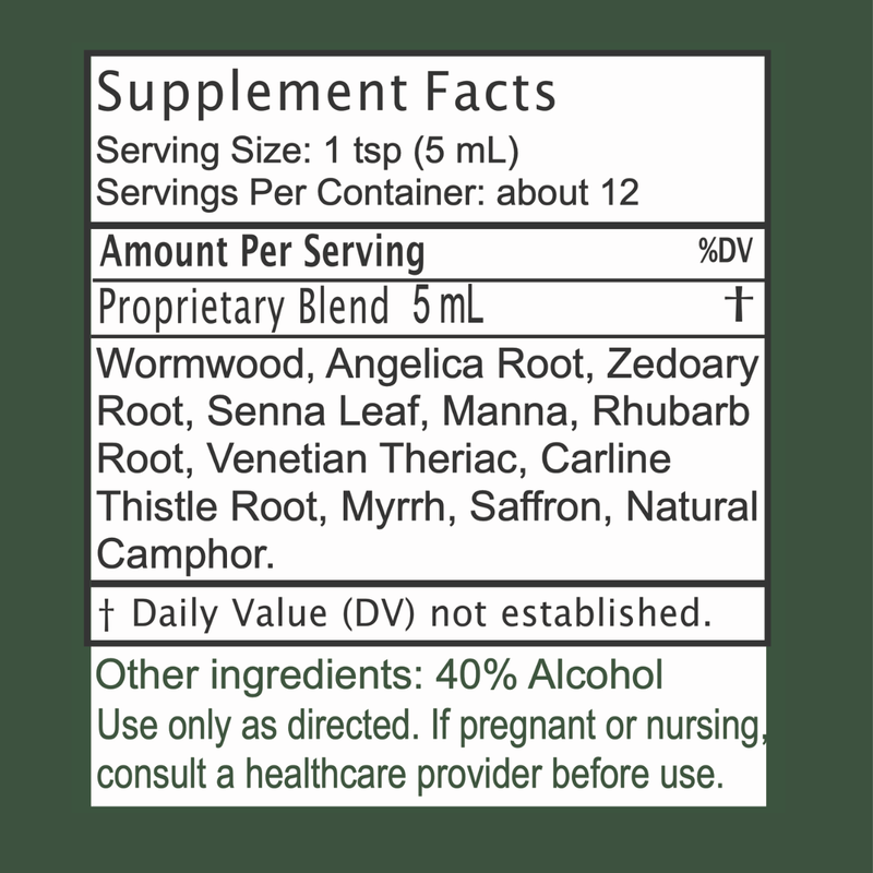 Isabelle's Digestive Tonic - 2 fl oz (59 mL)