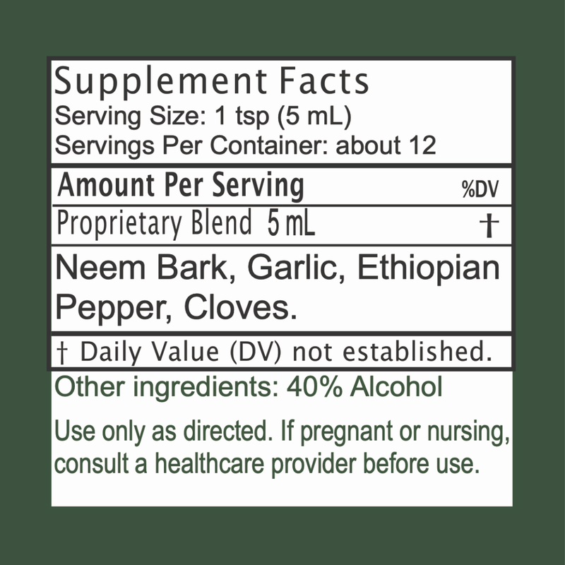 Isabelle's Intestinal Defense - 2 fl oz (59 mL)