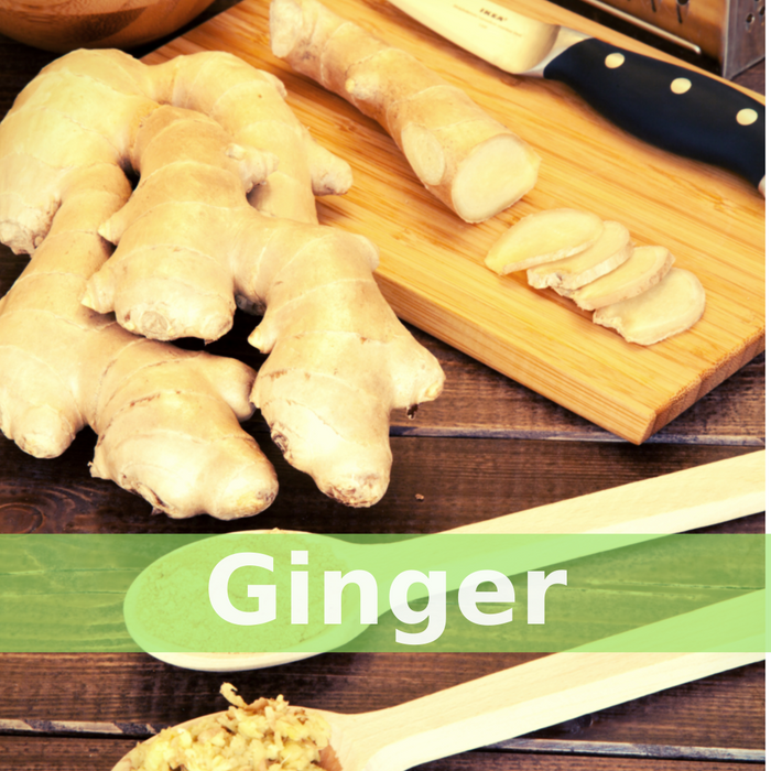 Ginger — warming root