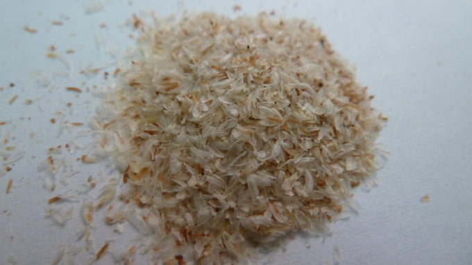 Psyllium seed husks