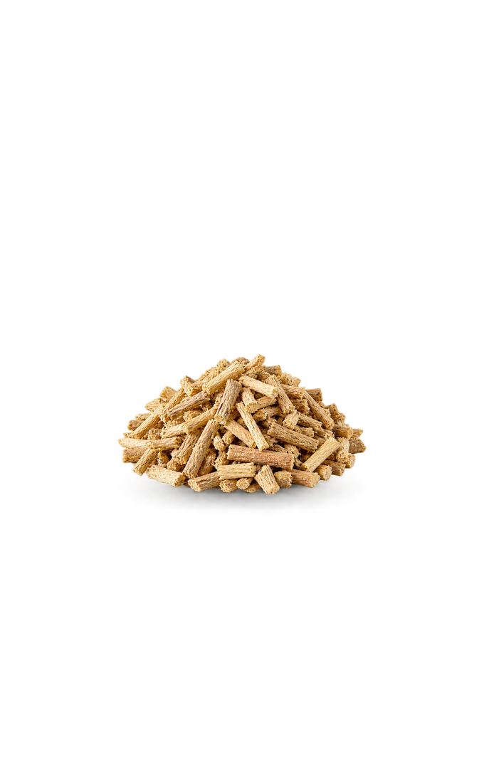 Dried cut ashwagandha root (Withania somnifera)