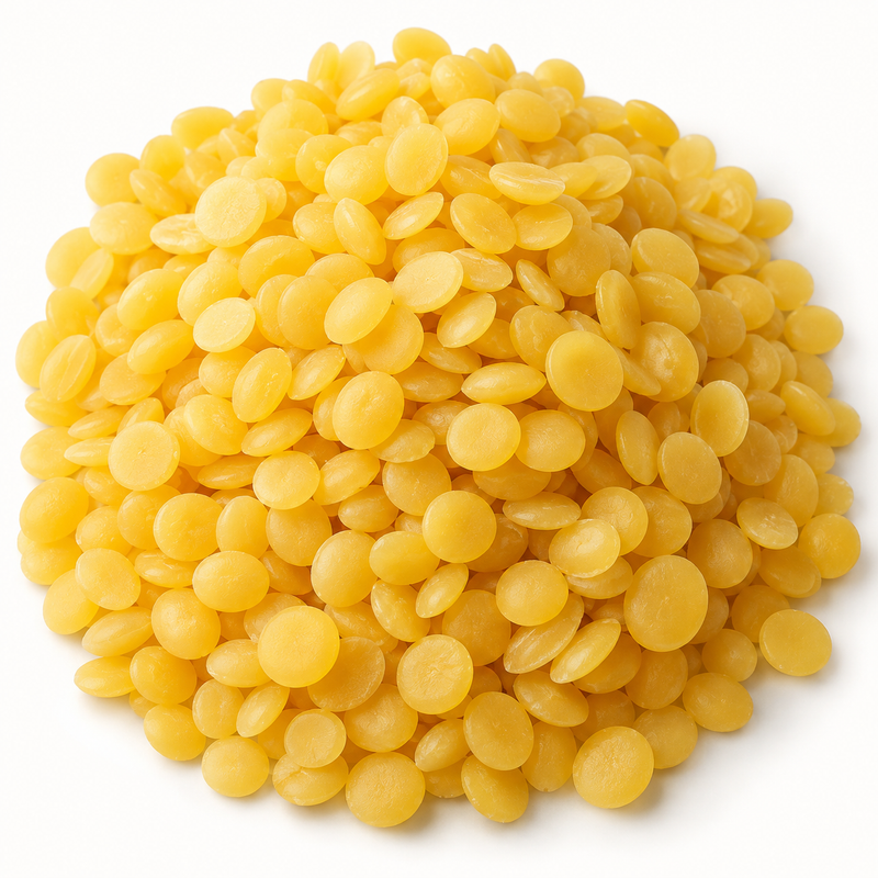 Beeswax, representative ingredient illustration; not current lot photography