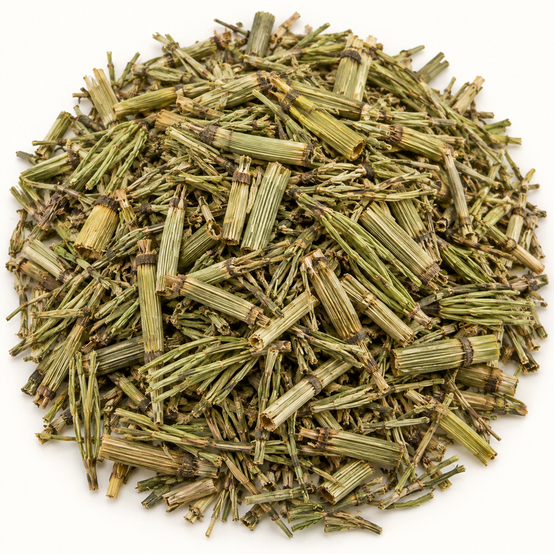 Horsetail Herb Cut & Sifted, representative ingredient illustration; not current lot photography
