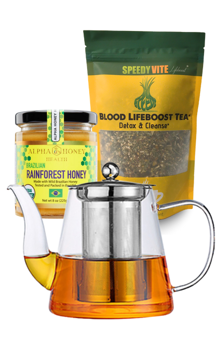 SpeedyVite Lifeboost Starter Kit - Gift Set