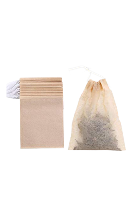 SpeedyVite® Tea Sachets: loose leaf tea bags, biodegradable - FREE SHIPPING