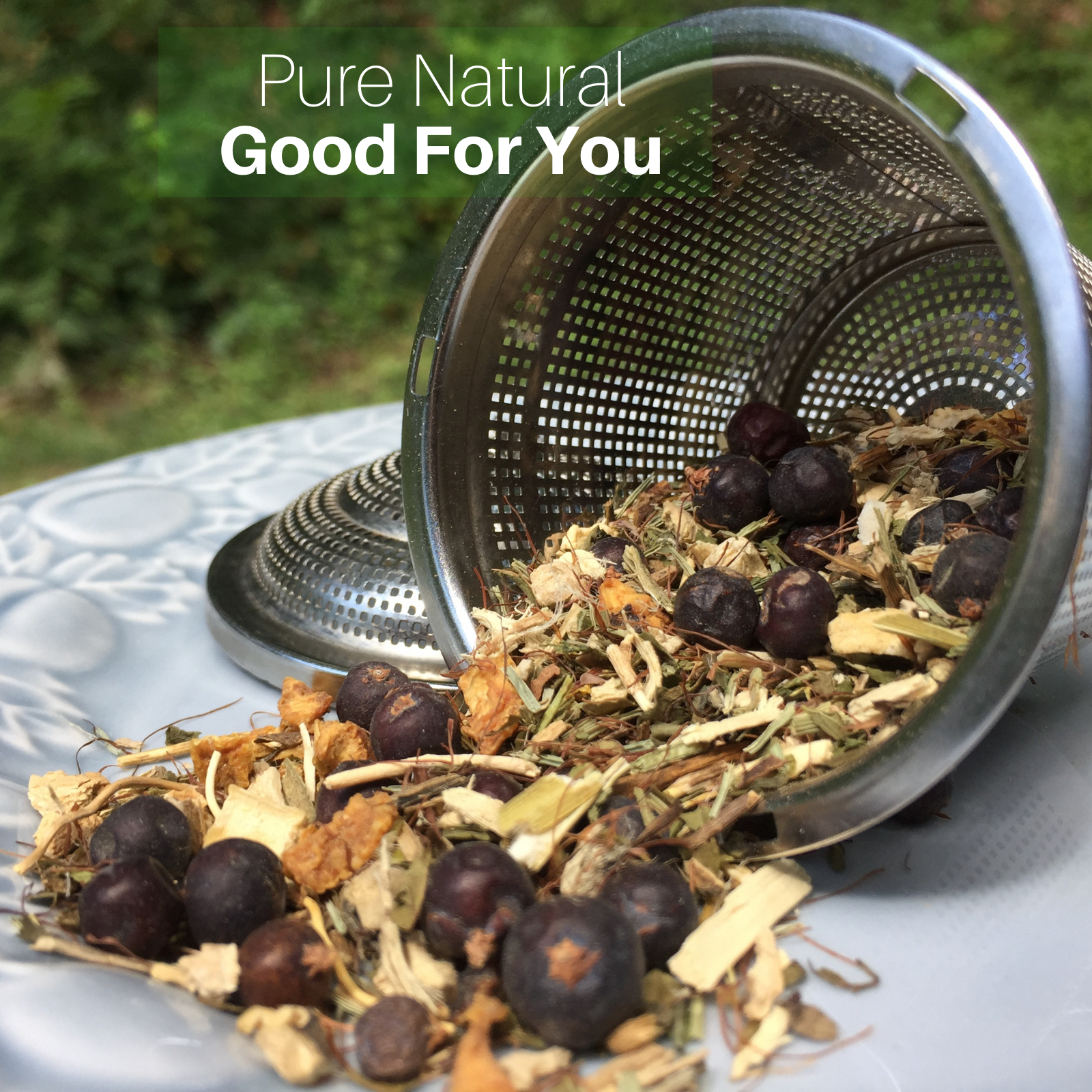 Kidney LifeBoost® Tea close-up — organic kidney detox tea