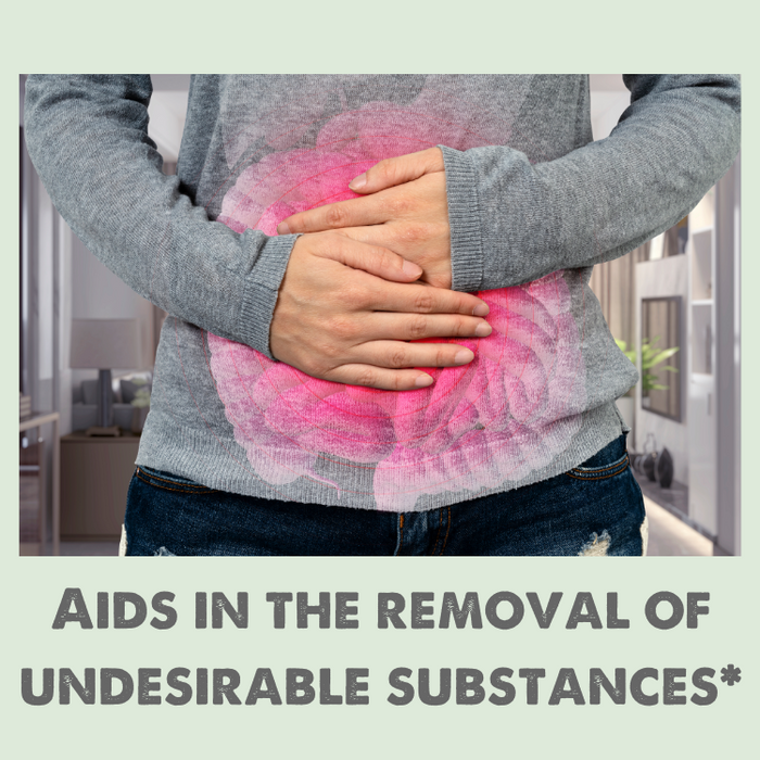 Aids in the removal of undesirable substances* — lifestyle image