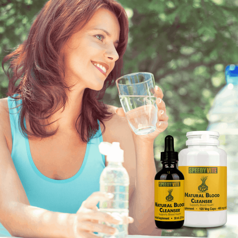 Natural Blood Cleanser Drops (2 fl oz) | Organic & Wildcrafted | SpeedyVite - FREE EXPEDITED