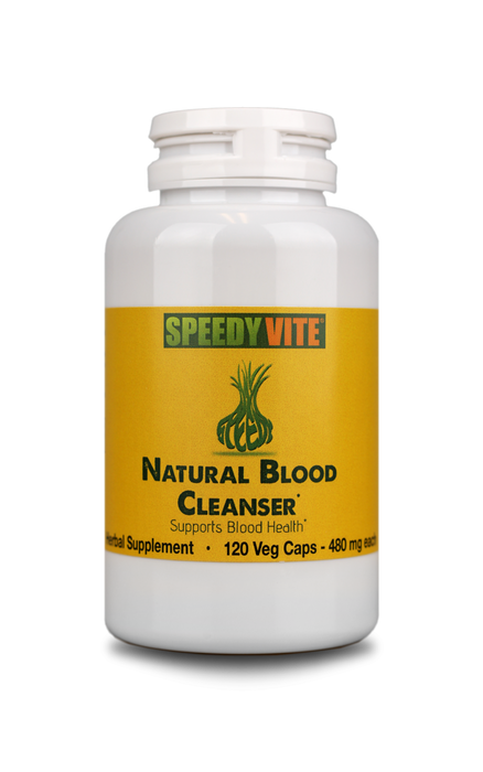 [Approved Retailers Only] SpeedyVite® Natural Blood Cleanser Supplement (120 Veg caps) Organic & Wildcrafted Made in USA Wholesale STANDARD SHIPPING