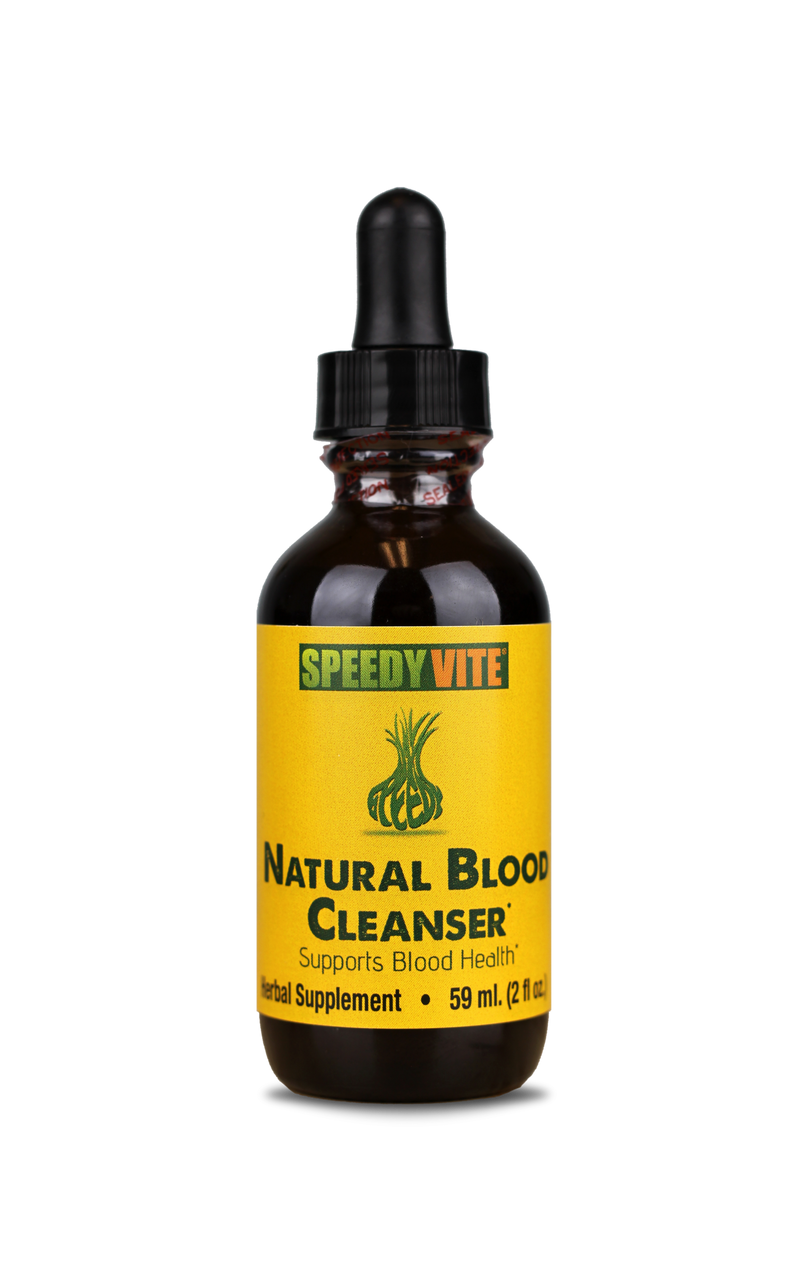 Natural Blood Cleanser Drops (2 fl oz) | Organic & Wildcrafted | SpeedyVite - FREE EXPEDITED