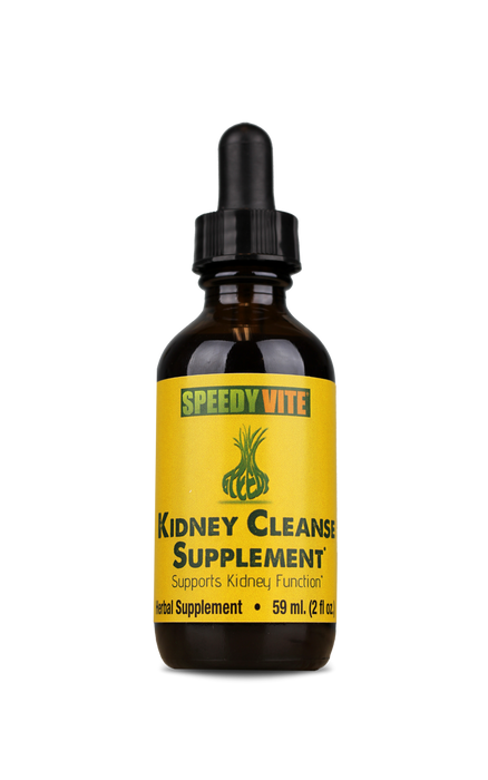 SpeedyVite® Kidney Cleanse Supplement (2 Fl oz Drops) Organic & Wildcrafted Made in USA FREE EXPEDITED