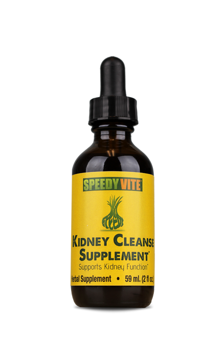 Kidney Cleanse Drops with juniper berry & uva ursi — SpeedyVite® 2 fl oz liquid supplement