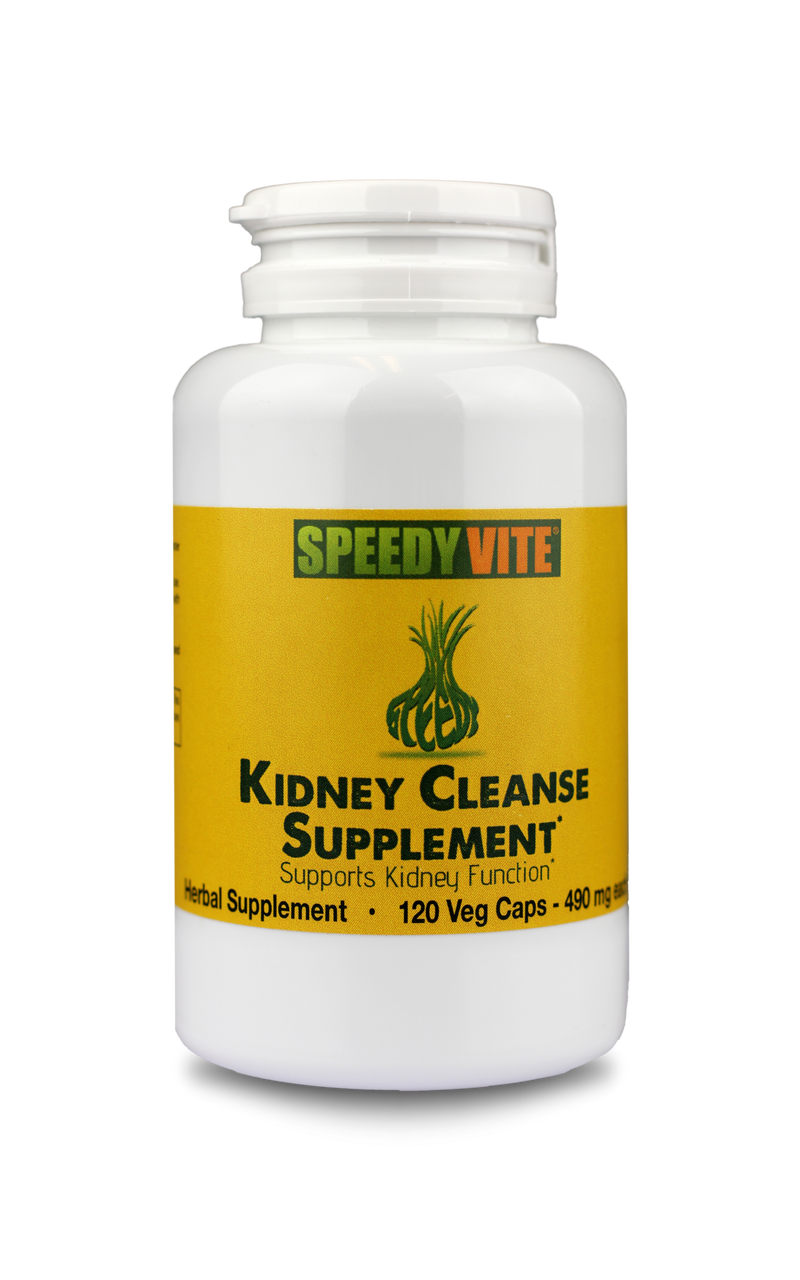 SpeedyVite Kidney Cleanse Capsules 120 veg caps organic wildcrafted