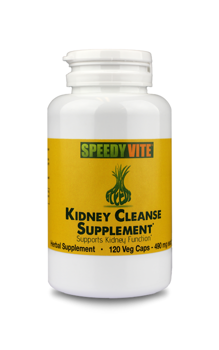 SpeedyVite® Kidney Cleanse Supplement (120 Veg caps) Organic & Wildcrafted Made in USA FREE EXPEDITED