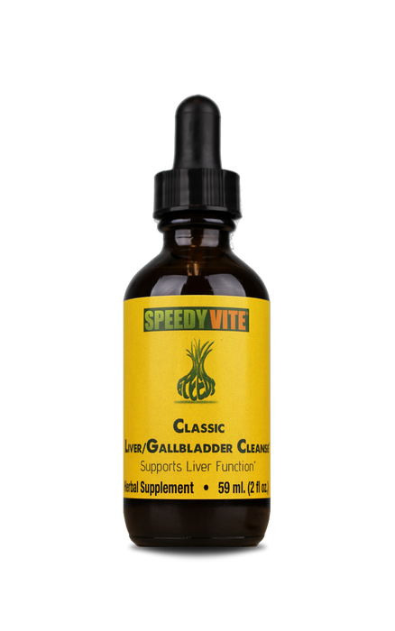 SpeedyVite® Classic Liver/Gallbladder Cleanse (2 Fl oz Drops) Organic & Wildcrafted Made in USA FREE EXPEDITED