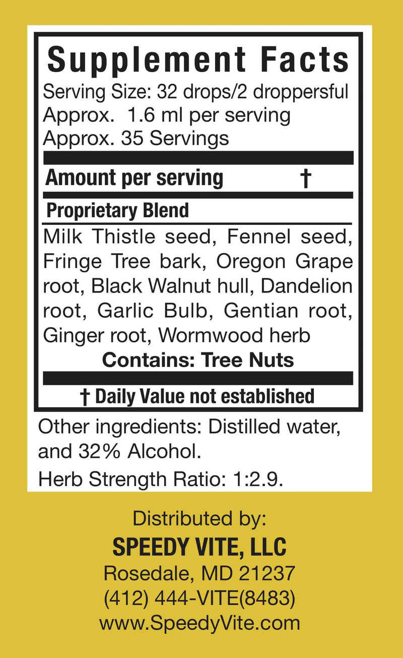 “Classic Liver & Gallbladder Cleanse Drops — 2 fl oz | SpeedyVite®