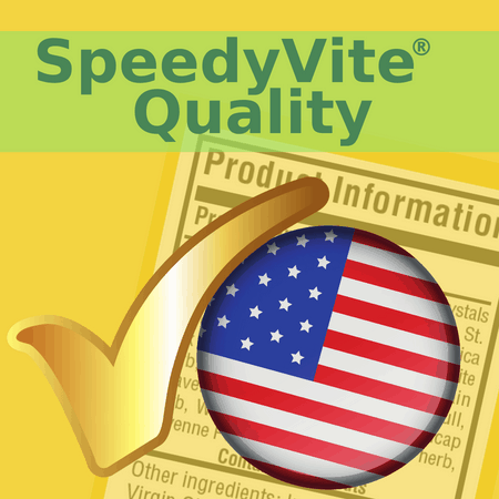 Colon Detox (230 Veg Capsules) SpeedyVite® Supports Natural Removal of Toxins* Organic & Wildcrafted Made in USA FREE EXPEDITED