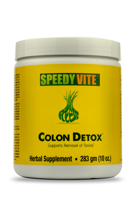 SpeedyVite Colon Detox Powder 10 oz canister