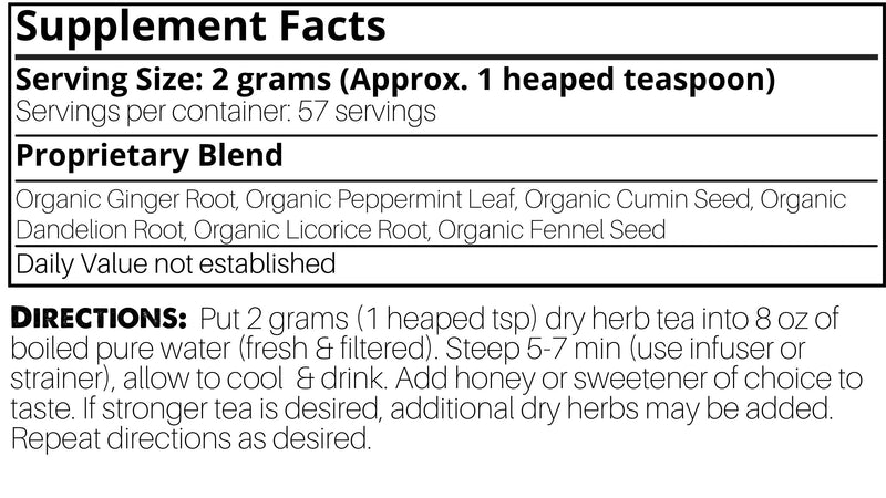 Stomach Soothing Tea – Digestive Support | SpeedyVite - FREE SHIPPING