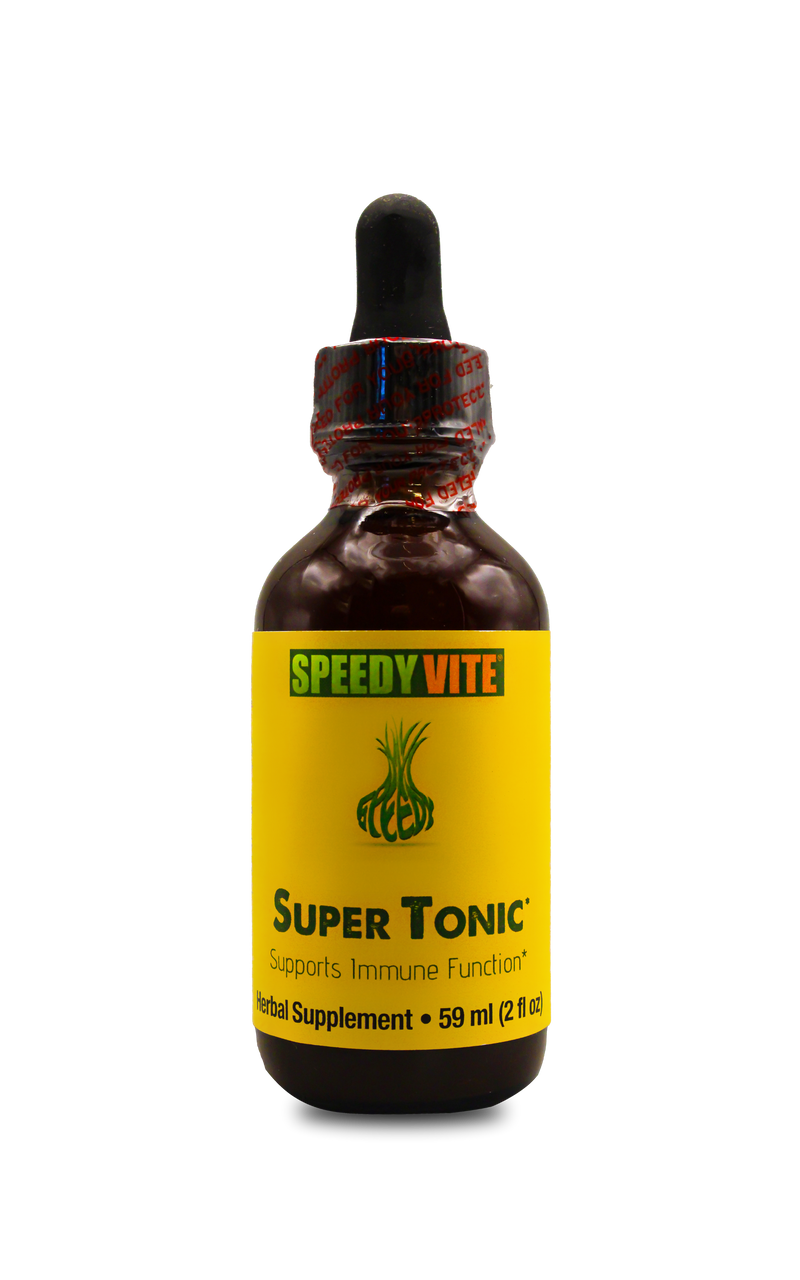 Super Tonic 2 fl oz | Herbal Immune & Circulation Support* | SpeedyVite SpeedyVite Super Tonic 2 fl oz | Herbal Immune & Circulation Support* | SpeedyVite SpeedyVite