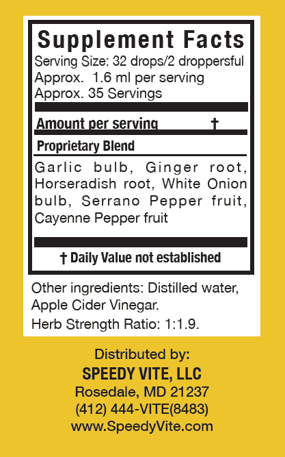 Super Tonic (2 fl oz) | Herbal Liquid to Support Immune Function* | SpeedyVite® - FREE SHIPPING