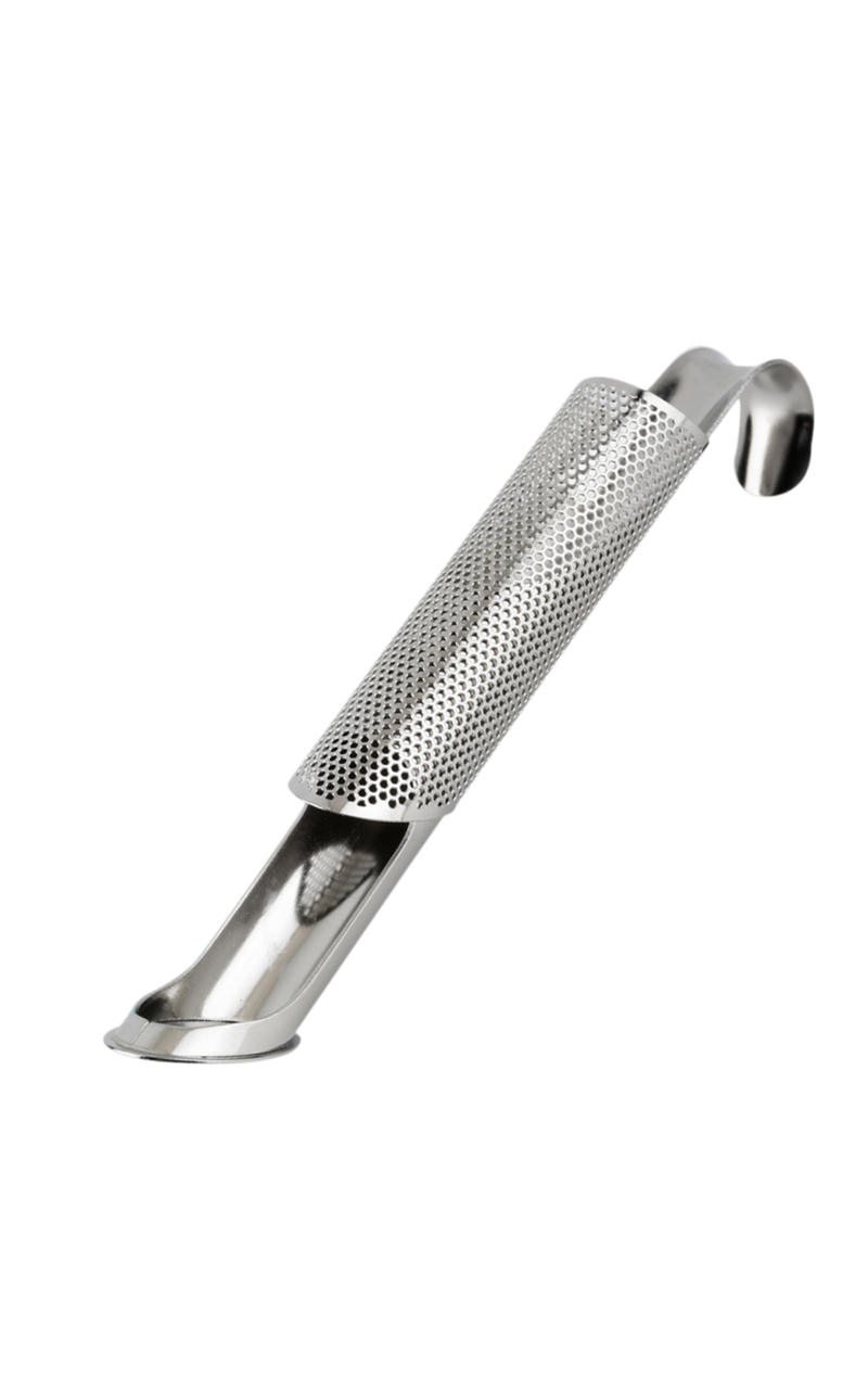 Stainless Steel Tea Strainer | Pipe Design Infuser – SpeedyVite - Add-on*