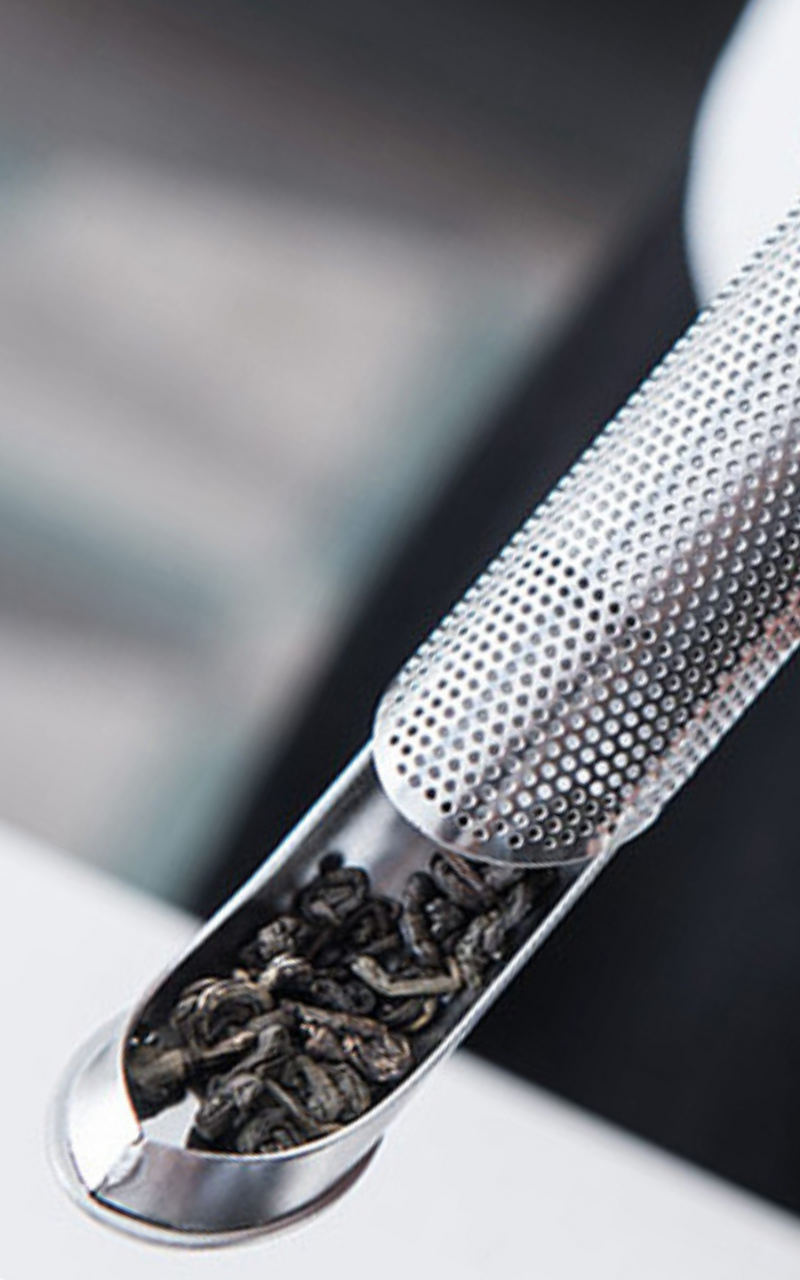 Stainless Steel Tea Strainer | Pipe Design Infuser – SpeedyVite - Add-on*